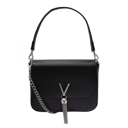 Valentino by Mario Valentino Womens Black Divina Small Shoulder Bag 75111 by Valentino from Hurleys