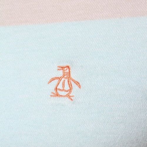 Mens High Rise Tenehi Birdseye Stripe S/s Tee Shirt 31270 by Original Penguin from Hurleys