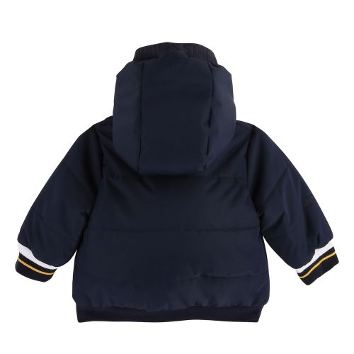 Baby Navy Rocket Hooded Jacket 73213 by BOSS from Hurleys