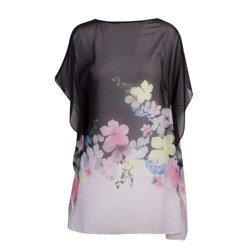 Womens Black Pergola Nardiaa Cover Up 59877 by Ted Baker from Hurleys