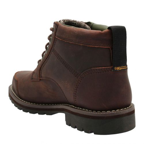 Mens Dark Brown Grain Larchmont II Chukka Boots 95005 by Timberland from Hurleys