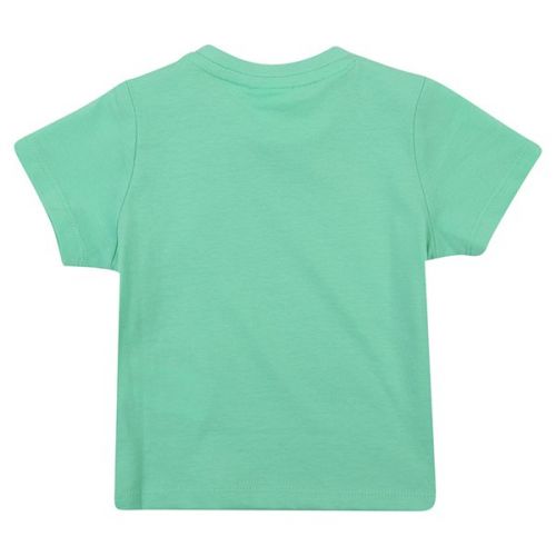 Toddler Green Branded Chest S/s T Shirt 109487 by BOSS from Hurleys