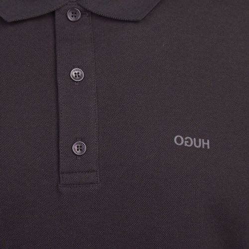 Mens Black Donos201 S/s Polo Shirt 92880 by HUGO from Hurleys