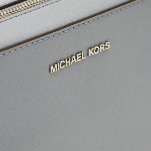 Womens Pale Blue Jet Set Large cross body Bag 18193 by Michael Kors from Hurleys