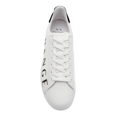 Mens White Copenhagen Trainers 94676 by Armani Exchange from Hurleys
