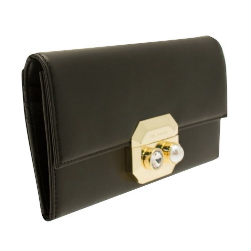 Womens Black Pammy Lock Front Purse 71974 by Ted Baker from Hurleys