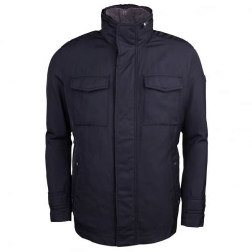 Mens Black Onick Jacket 12970 by BOSS from Hurleys
