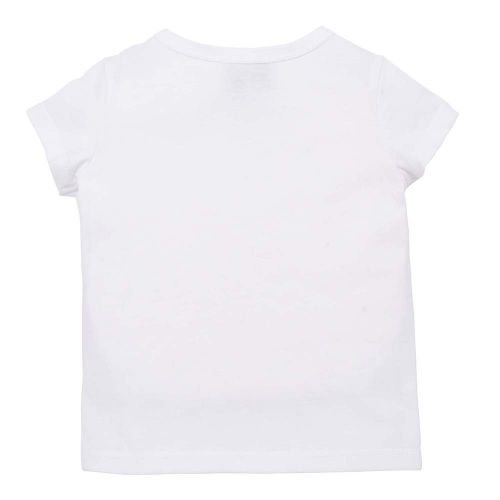 Baby White/Pink Core Tiger S/s T Shirt 91738 by Kenzo from Hurleys