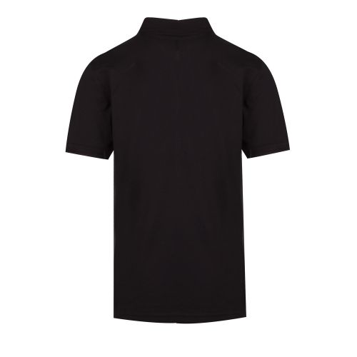Mens Black Branded S/s Polo Shirt 53623 by Belstaff from Hurleys