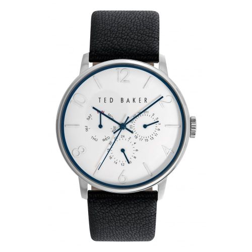Mens Black Multifunction Strap Watch 29502 by Ted Baker from Hurleys