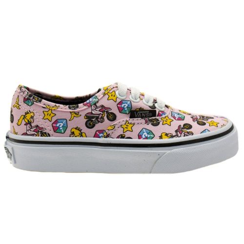 Kids Princess Peach Authentic Nintendo Trainers (10-3) 52117 by Vans from Hurleys