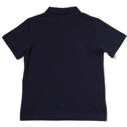 Boys Navy Jersey S/s Polo Shirt 18987 by Lacoste from Hurleys