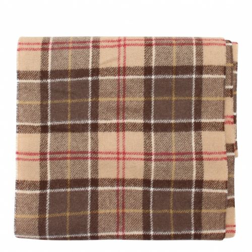 Barbour Scarf Muted Tartan Lambswool