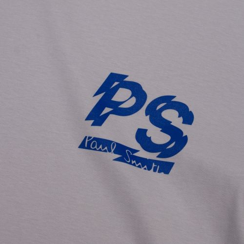 Mens Light Blue PS Logo Regular Fit S/s T Shirt 52483 by PS Paul Smith from Hurleys