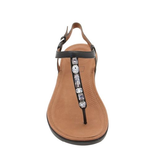 Womens Black Tia Bejewelled Sandals 32742 by FitFlop from Hurleys