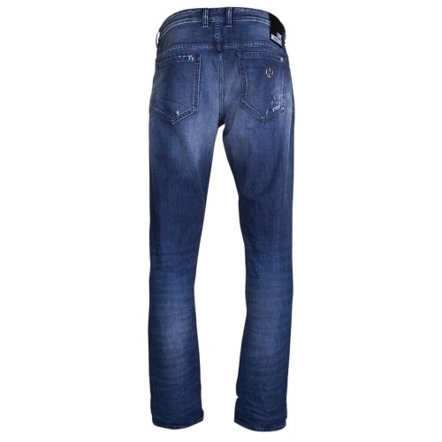 Mens Blue Wash Slim Fit Jeans 15632 by Love Moschino from Hurleys