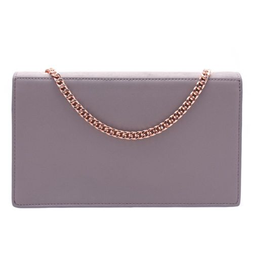 Womens Mid Purple Anneta Suede Cross Body Bag 63324 by Ted Baker from Hurleys