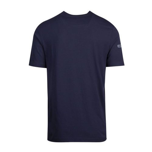 Athleisure Mens Blue Grey Tee 1 Box S/s T Shirt 80823 by BOSS from Hurleys