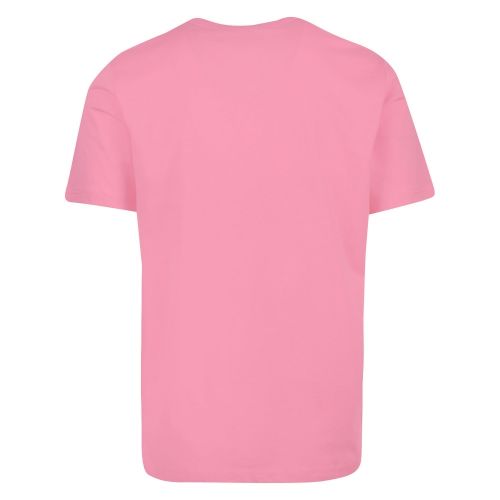 Mens Powder Pink Classic Zebra Regular Fit S/s T Shirt 56739 by PS Paul Smith from Hurleys