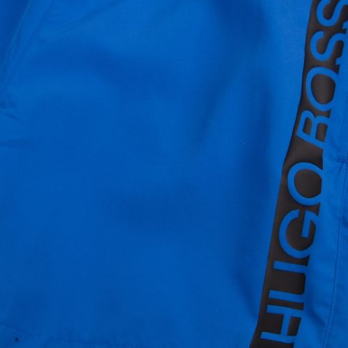 Mens Medium Blue Dolphin Side Logo Swim Shorts 57106 by BOSS from Hurleys