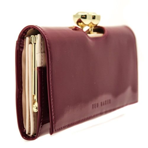 Womens Grape Kassady Patent Leather Matinee Purse 12121 by Ted Baker from Hurleys