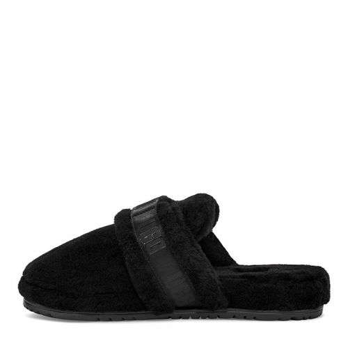 Mens Black TNL Fluff It Slippers 93131 by UGG from Hurleys