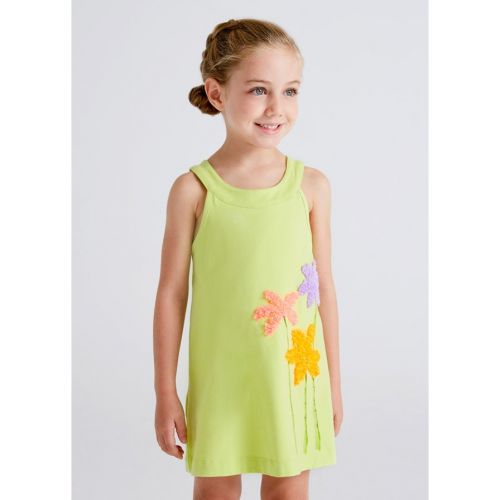 Girls Citrus Summer Flower Dress 102509 by Mayoral from Hurleys