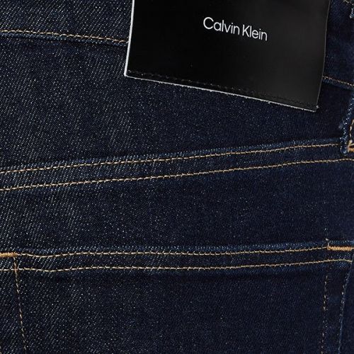 Mens Rinse Blue Lewis Slim Fit Jeans 110345 by Calvin Klein from Hurleys