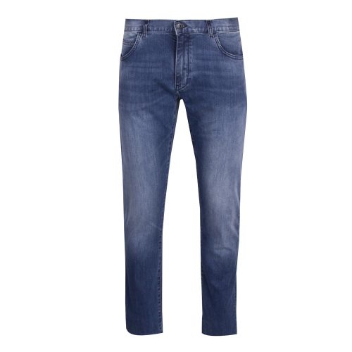 Mens Blue J10 Extra Slim Fit Jeans 55582 by Emporio Armani from Hurleys