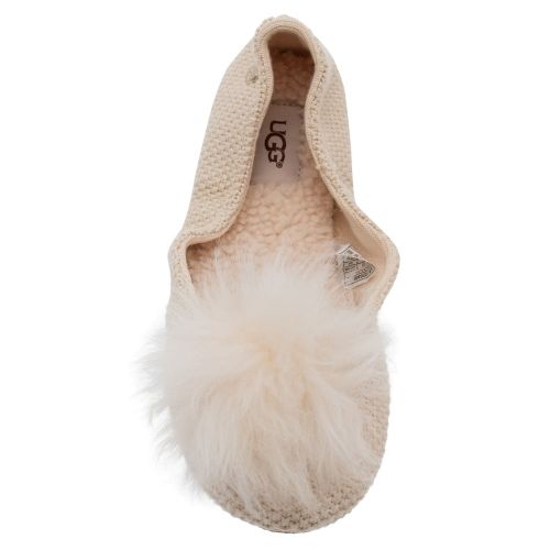 Womens Cream Andi Fluff Slippers 25424 by UGG from Hurleys