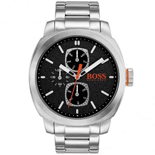 Boss Orange Mens Silver Cape Town Bracelet Strap Watch 18874 by BOSS Watches from Hurleys