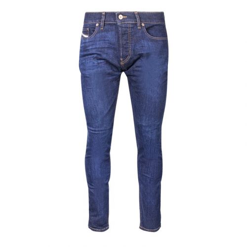 Mens Wash D-Luster Slim Fit Jeans 104697 by Diesel from Hurleys