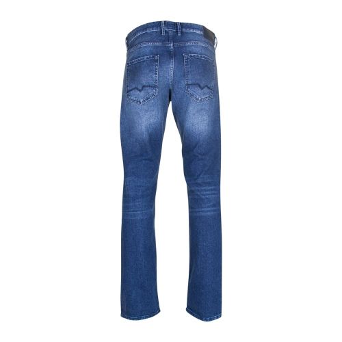 Mens Blue 24 Regular Fit Jeans 9411 by BOSS from Hurleys