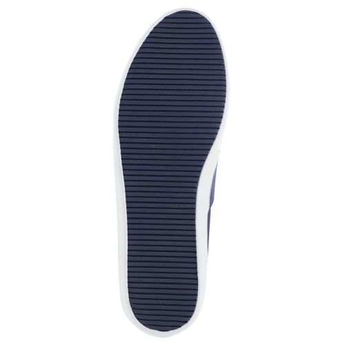 Mens Navy Marice Canvas Slip-Ons 27934 by Lacoste from Hurleys