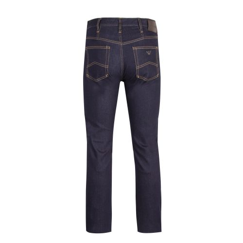 Mens Blue Rinse J21 Regular Fit Jeans 29224 by Emporio Armani from Hurleys