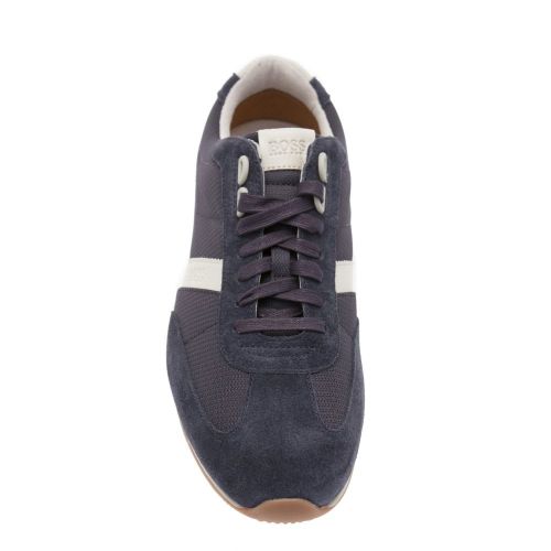 Casual Mens Dark Blue Orland_Lowp Trainers 26737 by BOSS from Hurleys