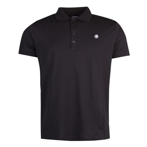 Mens Black T-Weet S/s Polo Shirt 27708 by Diesel from Hurleys