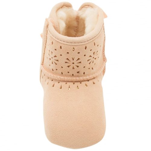 Infant Baby Pink Jesse II Sunshine Perf Booties 17712 by UGG from Hurleys