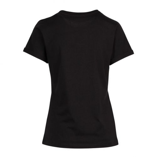 Womens Black The Slim Tee 11 S/s T Shirt 93253 by HUGO from Hurleys
