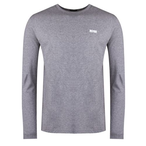 Athleisure Mens Medium Grey Togn L/s T Shirt 28118 by BOSS from Hurleys