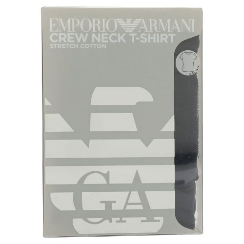 Mens Marina New Icon Slim S/s T Shirt 106538 by Emporio Armani from Hurleys