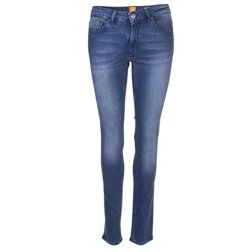 Womens Blue Wash J20 Slim Fit Jeans 9459 by BOSS from Hurleys