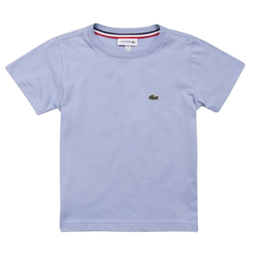 Boys Dragonfly Basic S/s T Shirt 23340 by Lacoste from Hurleys
