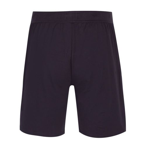 Mens Dark Blue Identity Soft Sweat Shorts 89118 by BOSS from Hurleys