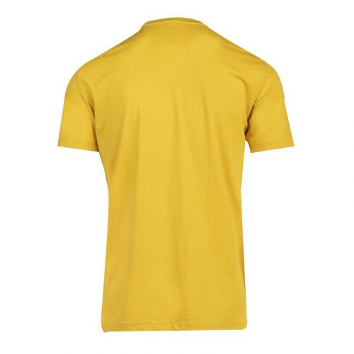 Mens Acid Yellow Branded Line S/s T Shirt 101041 by Armani Exchange from Hurleys