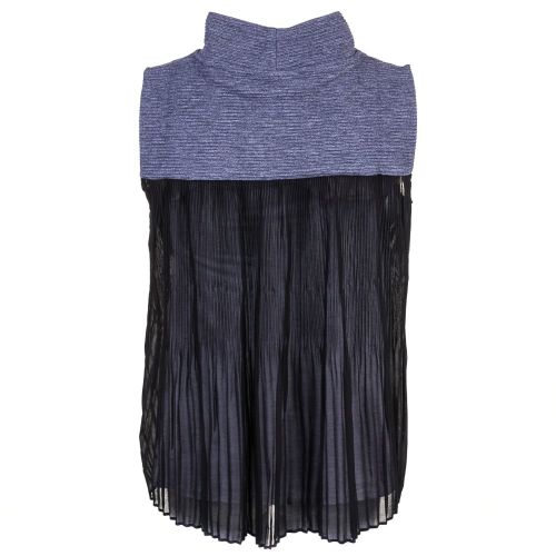 Womens Dark Grey Sudan Sunray Sleeveless Top 69262 by French Connection from Hurleys