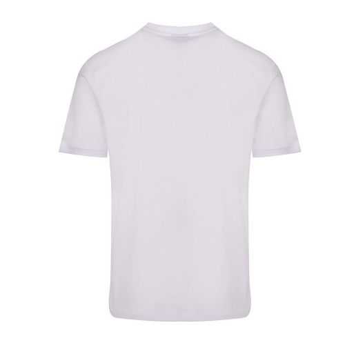 Mens White Diragolino212 S/s T Shirt 84488 by HUGO from Hurleys