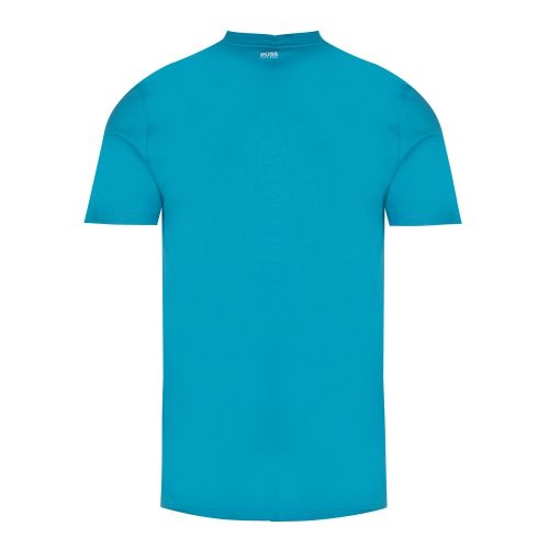 Casual Mens Blue Teecher 2 Beach S/s T Shirt 44901 by BOSS from Hurleys