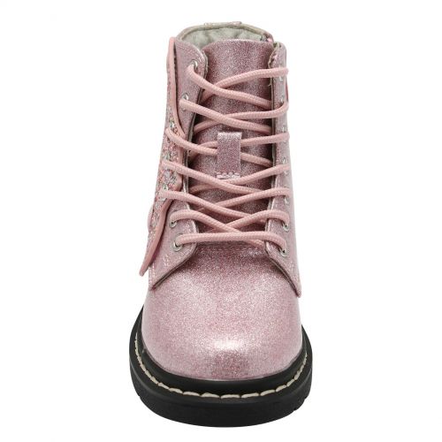 Girls Pink Glitter Fairy Wings Boots (26-35) 78334 by Lelli Kelly from Hurleys