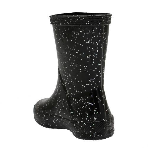 Girls First Classic Giant Glitter Wellington Boots (4-11) 94201 by Hunter from Hurleys